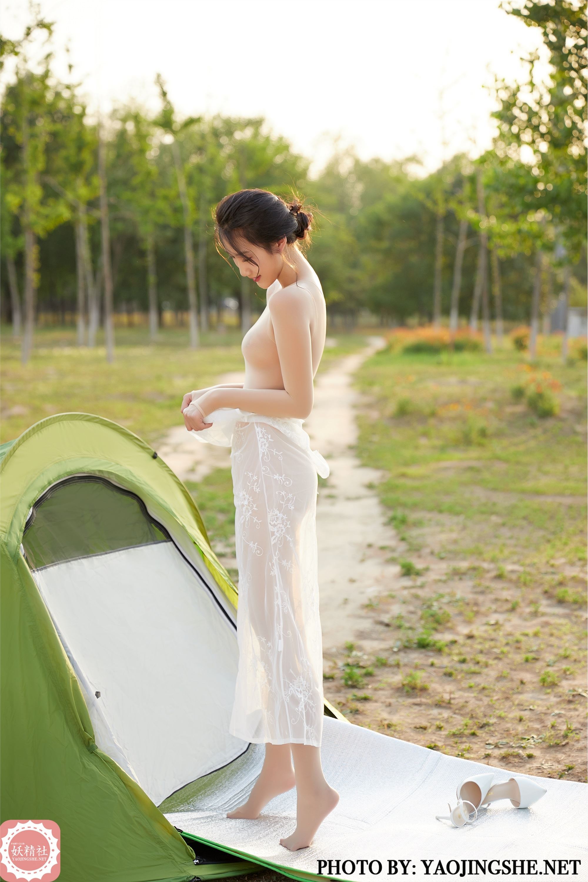 YaoJingShe 妖精社  T2021《思文-全包露营》